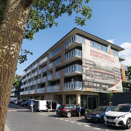 Hello Apartments Pileckiego 바르샤바 외부 사진