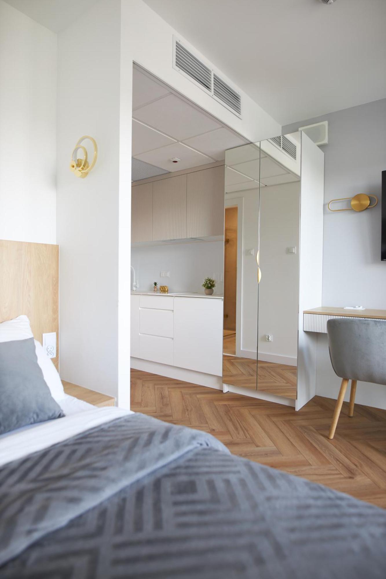 Hello Apartments Pileckiego 바르샤바 외부 사진